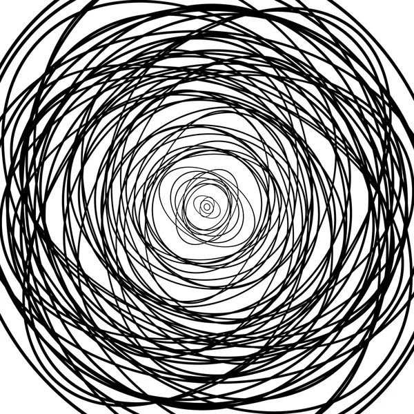 Концентрический рисунок кругов . — стоковый вектор