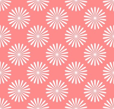 Dikişsiz desen, çiçek motifleri ile duvar kağıdı. 