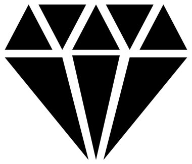 Basit elmas, mücevher işareti