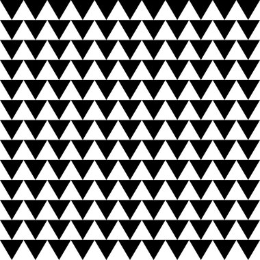 Yinelenebilir kontrastlı geometrik desen. 