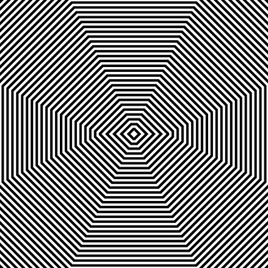 Yinelenebilir geometrik desen. 