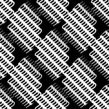 Sorunsuz bir şekilde tekrarlanabilir geometrik desen