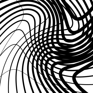 Düzensiz ızgara, mesh desen