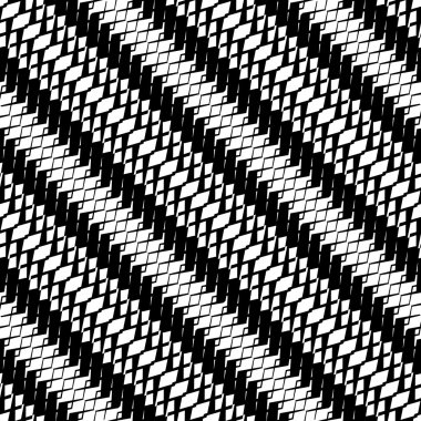 Sorunsuz bir şekilde tekrarlanabilir geometrik desen 