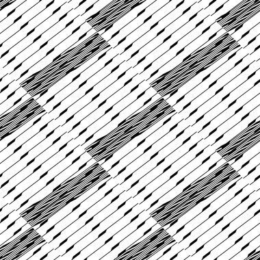 Sorunsuz bir şekilde tekrarlanabilir geometrik desen 