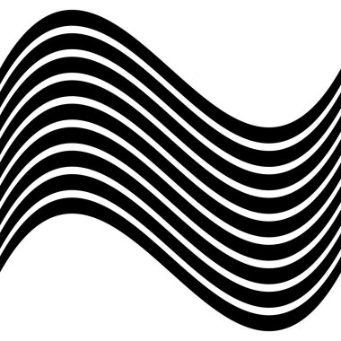 Deformasyon etkisi çizgilerle