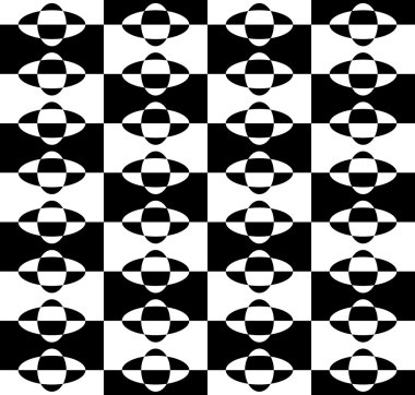 Mermer gibi tekrarlayan, geometrik desen. 