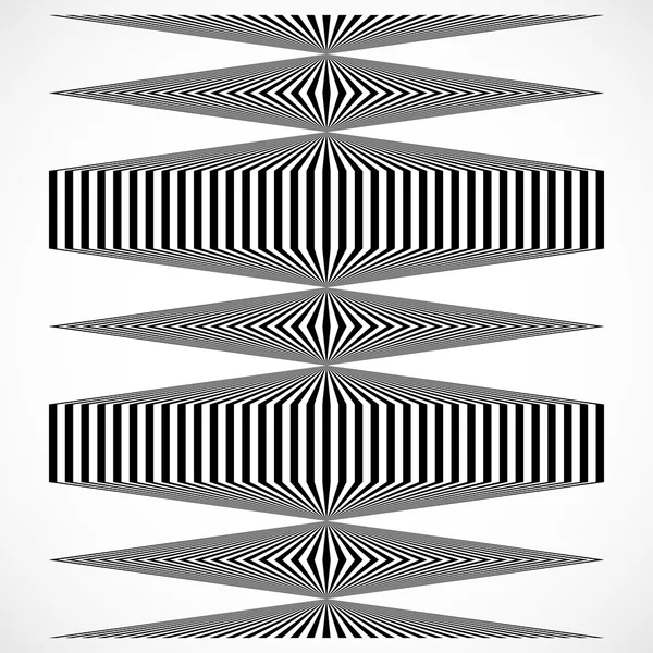 Estructura geométrica de líneas verticales, rayas . — Vector de stock
