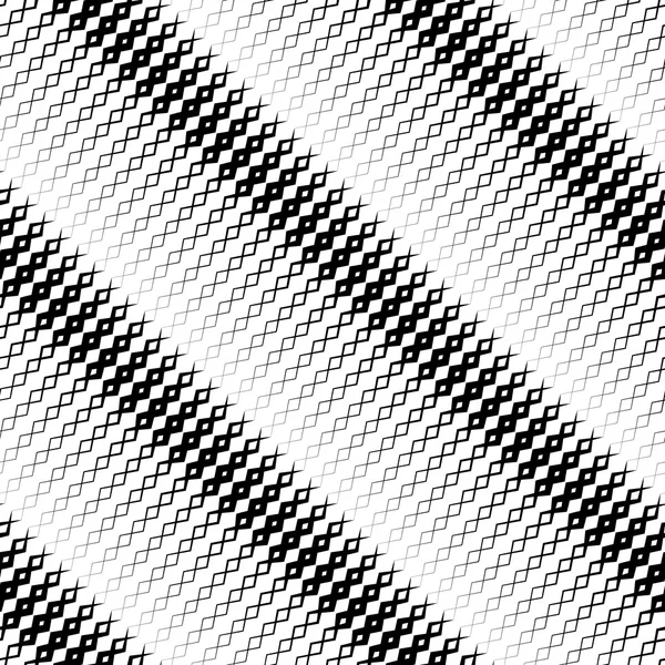Naadloos herhaalbare geometrische patroon — Stockvector