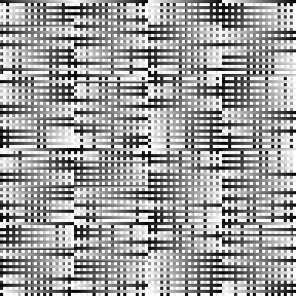Abstrakta geometriska monokrom grafik — Stock vektor