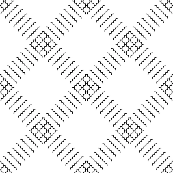 Patrón geométrico perfectamente repetible — Archivo Imágenes Vectoriales