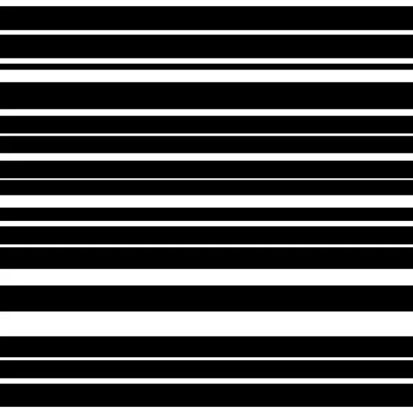 Horizontale rechte parallelle lijnen. — Stockvector