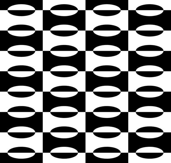 Marmer zoals repetitieve, geometrische patroon. — Stockvector