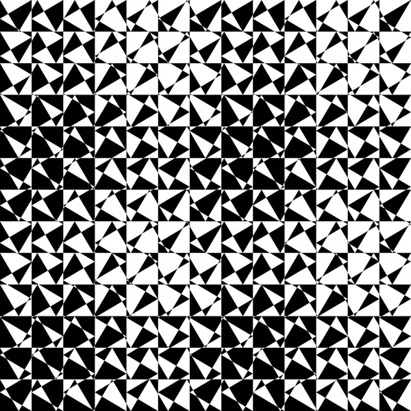 Chaotic, irregular repeatable geometric pattern. — Stock Vector