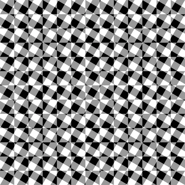 Kaotik, düzensiz yinelenebilir geometrik desen. 