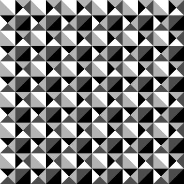 Sorunsuz bir şekilde tekrarlanabilir mozaik desen. 