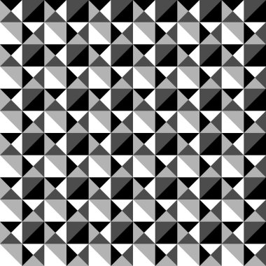 Sorunsuz bir şekilde tekrarlanabilir mozaik desen. 