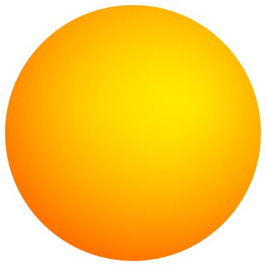 Gölgelendirme efektiyle birlikte basit Küre.  