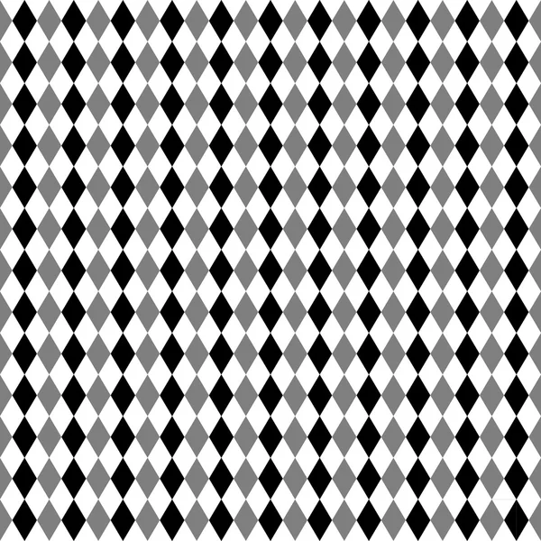Herhaalbare contrastrijke geometrische patroon. — Stockvector