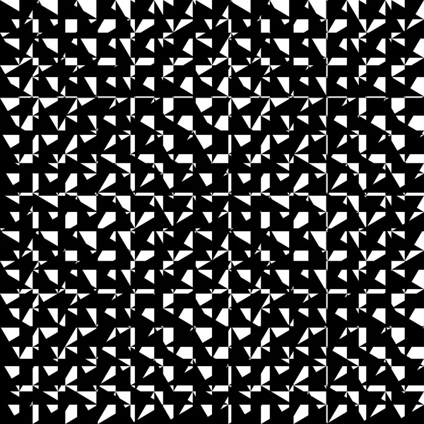 Chaotic, irregular repeatable geometric pattern. — Stock Vector
