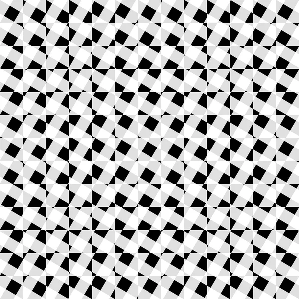 Kaotiska, oregelbundna repeterbara geometriska mönster. — Stock vektor