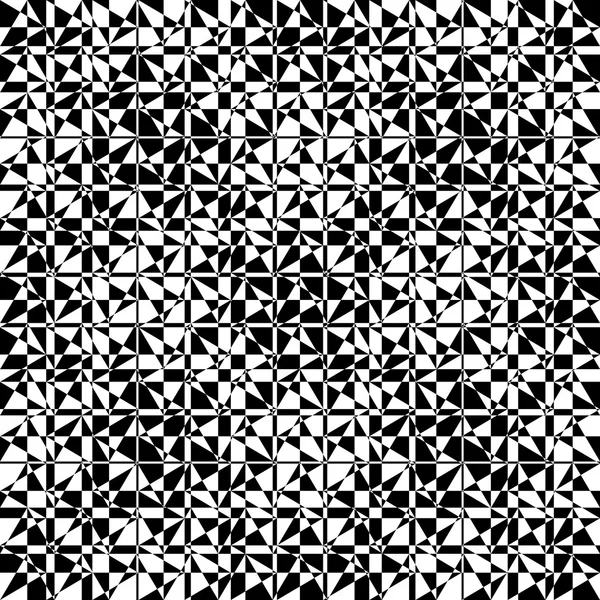 Kaotik, düzensiz yinelenebilir geometrik desen.  