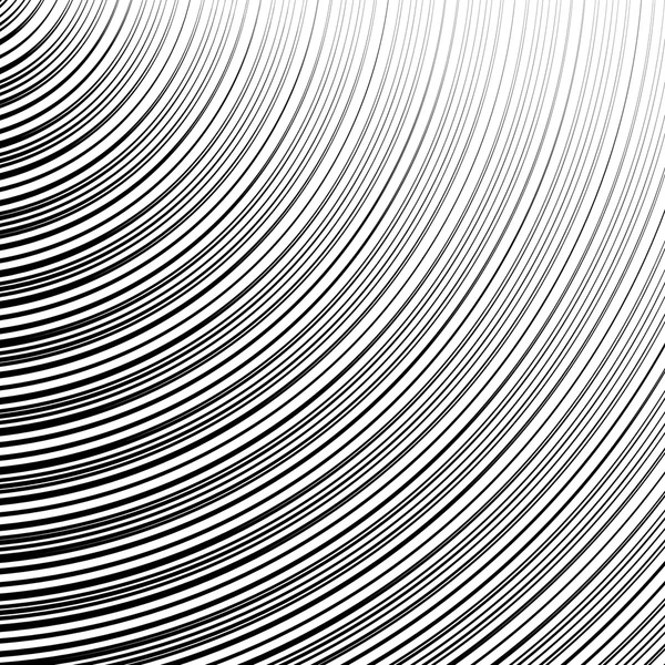 Modèle de cercle lignes abstraites . — Image vectorielle