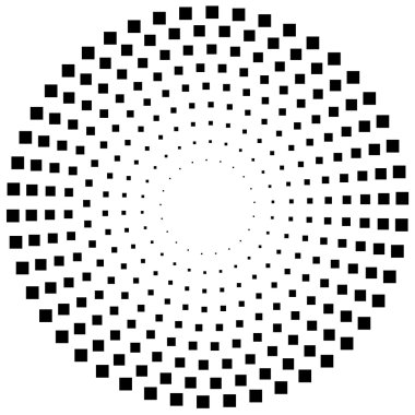 Noktalı döngüsel öğe.  