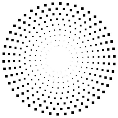 Noktalı döngüsel öğe.  