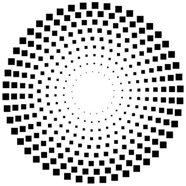 Noktalı döngüsel öğe. 