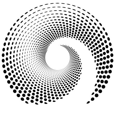 Noktalı döngüsel öğe. 