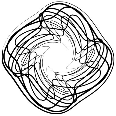 soyut döngüsel öğe.  