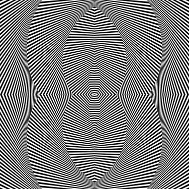 Soyut geometrik desen, tek renkli arka plan. 