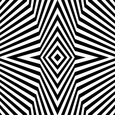 Soyut geometrik desen, tek renkli arka plan. 