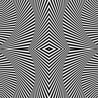 Soyut geometrik desen, tek renkli arka plan. 