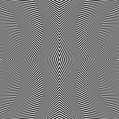 Soyut geometrik desen, tek renkli arka plan. 