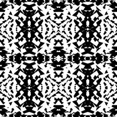 Yansıtılmış geometrik desen. 