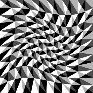 Arka plan, warp efektli desen.