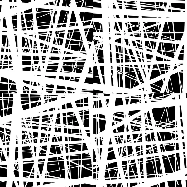 Modèle abstrait de lignes droites irrégulières . — Image vectorielle