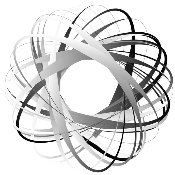 Willekeurige circulaire element. — Stockvector