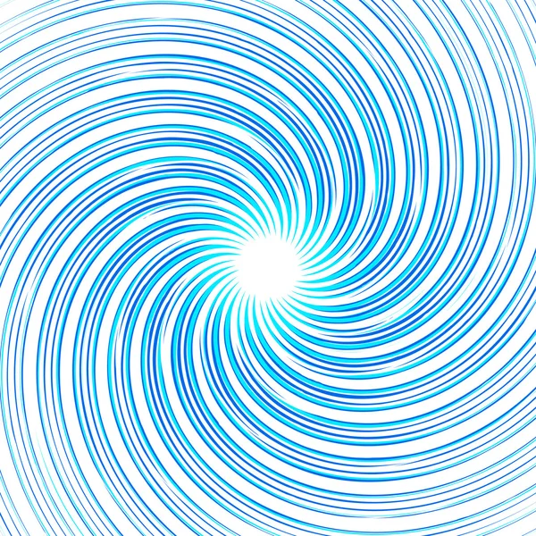 Färgglad abstrakt spiral — Stock vektor