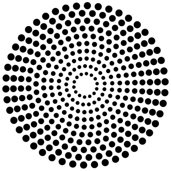 Точечный круговой элемент
. 