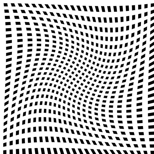 Abstracte geometrische monochrome afbeeldingen — Stockvector