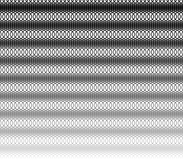 Grille, maille motif monochrome — Image vectorielle
