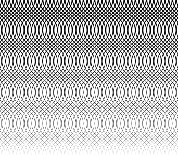 Grid, mesh monochrome pattern — Stock Vector