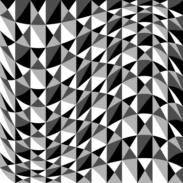 Abstrakter geometrischer Hintergrund — Stockvektor