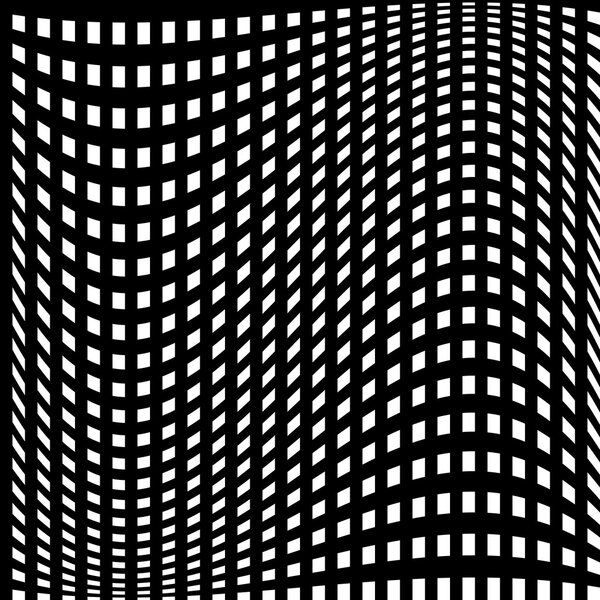 Geometric monochrome graphics with intersecting lines