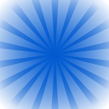 Tek renkli sunburst arka plan. 