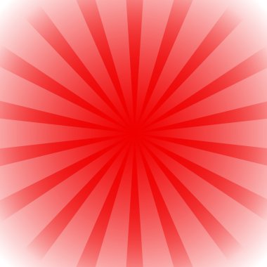 Tek renkli sunburst arka plan. 