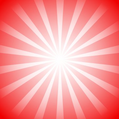 Tek renkli sunburst arka plan. 